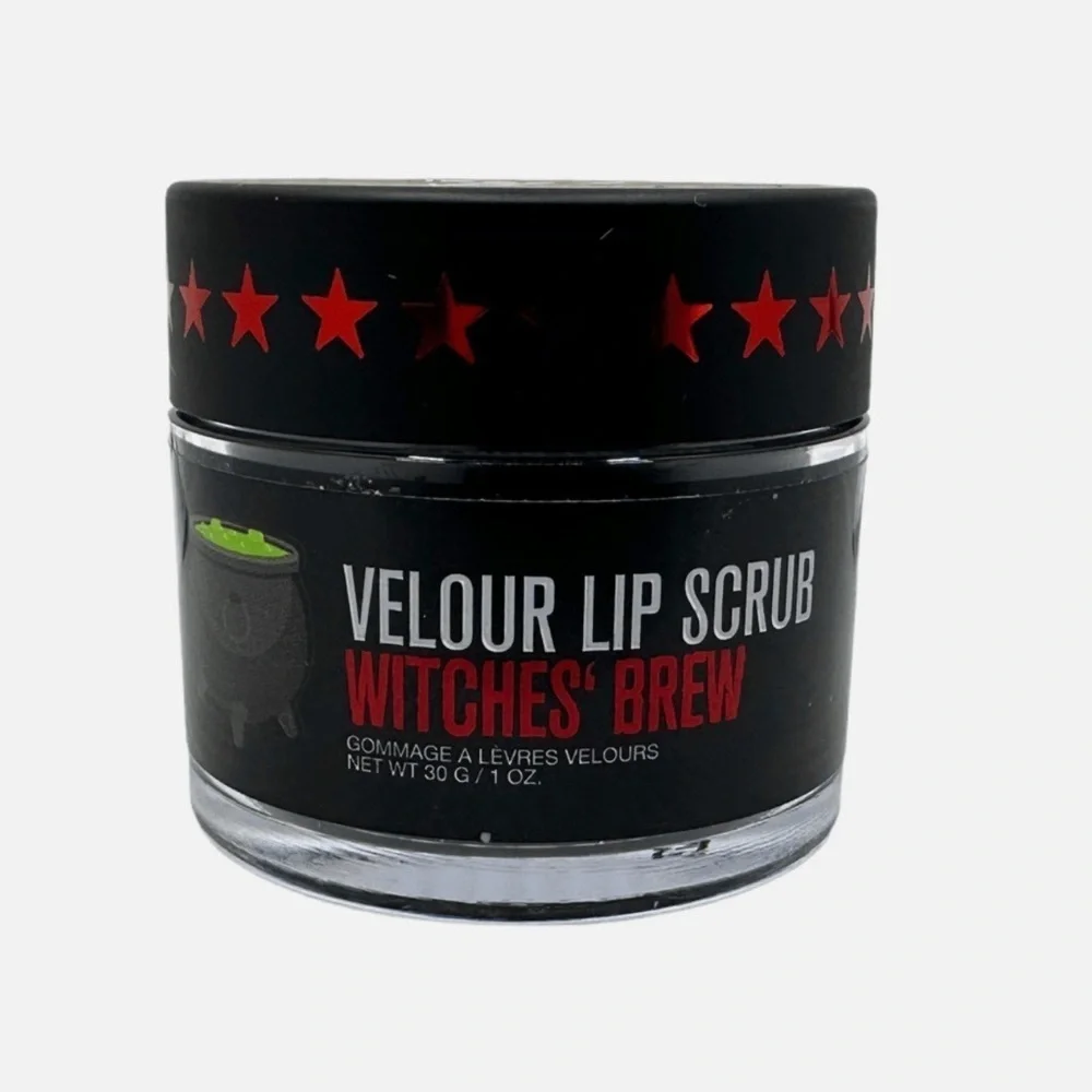 JEFFREE STAR NIB VELOUR LIP SCRUB WITCHES BREW